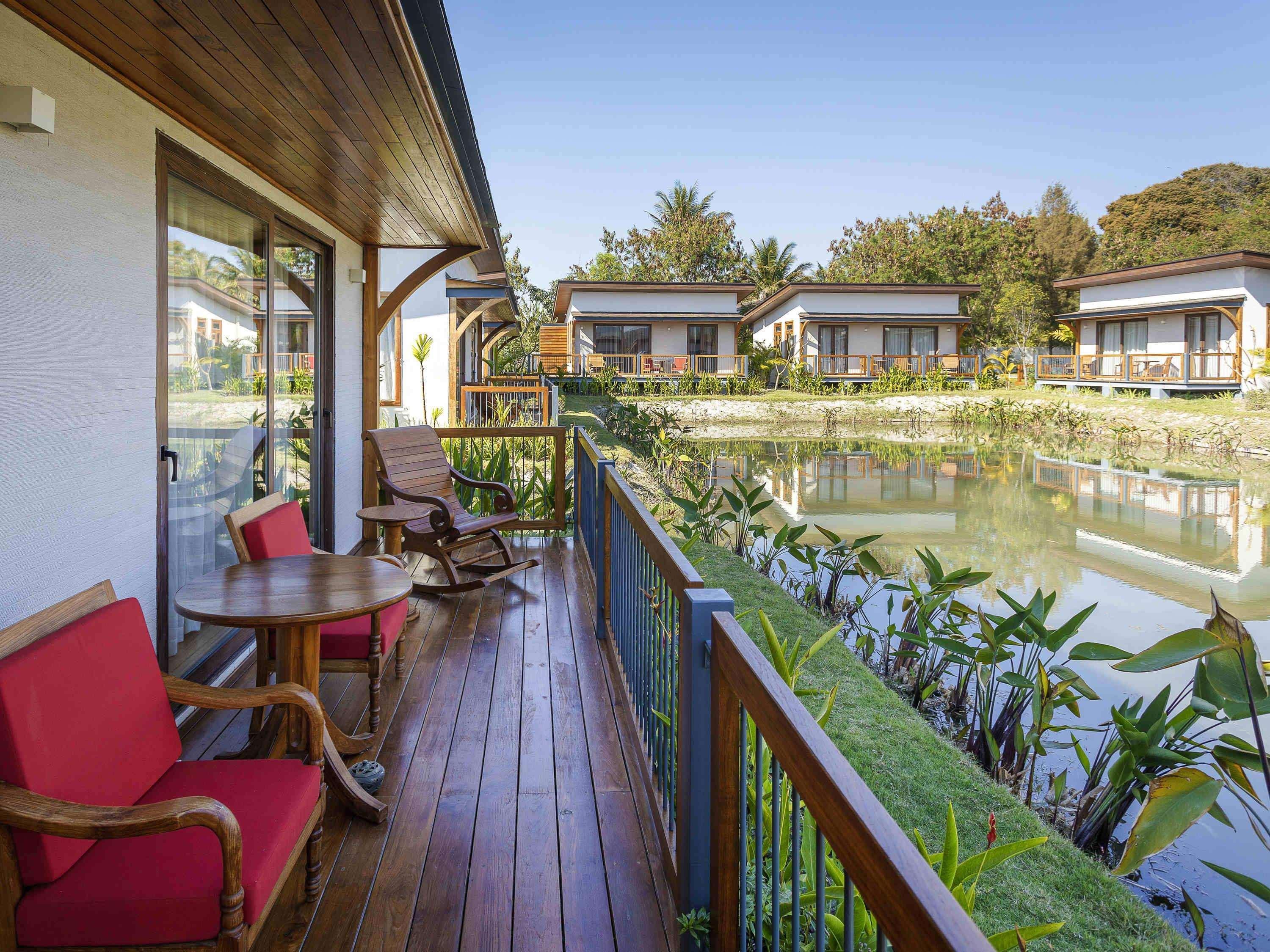 Sofitel Inle Lake Myat Min Ywama Екстер'єр фото