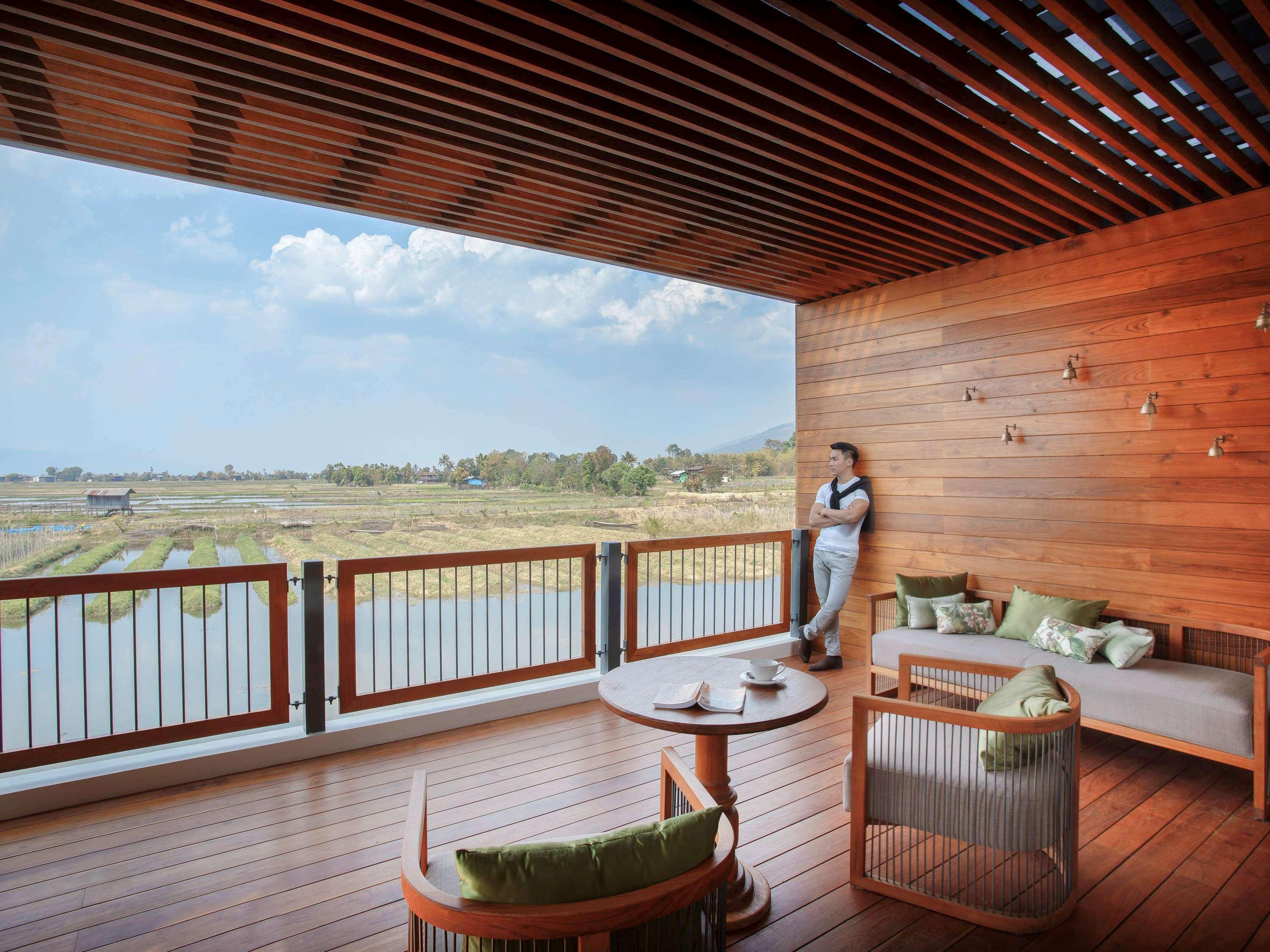 Sofitel Inle Lake Myat Min Ywama Екстер'єр фото
