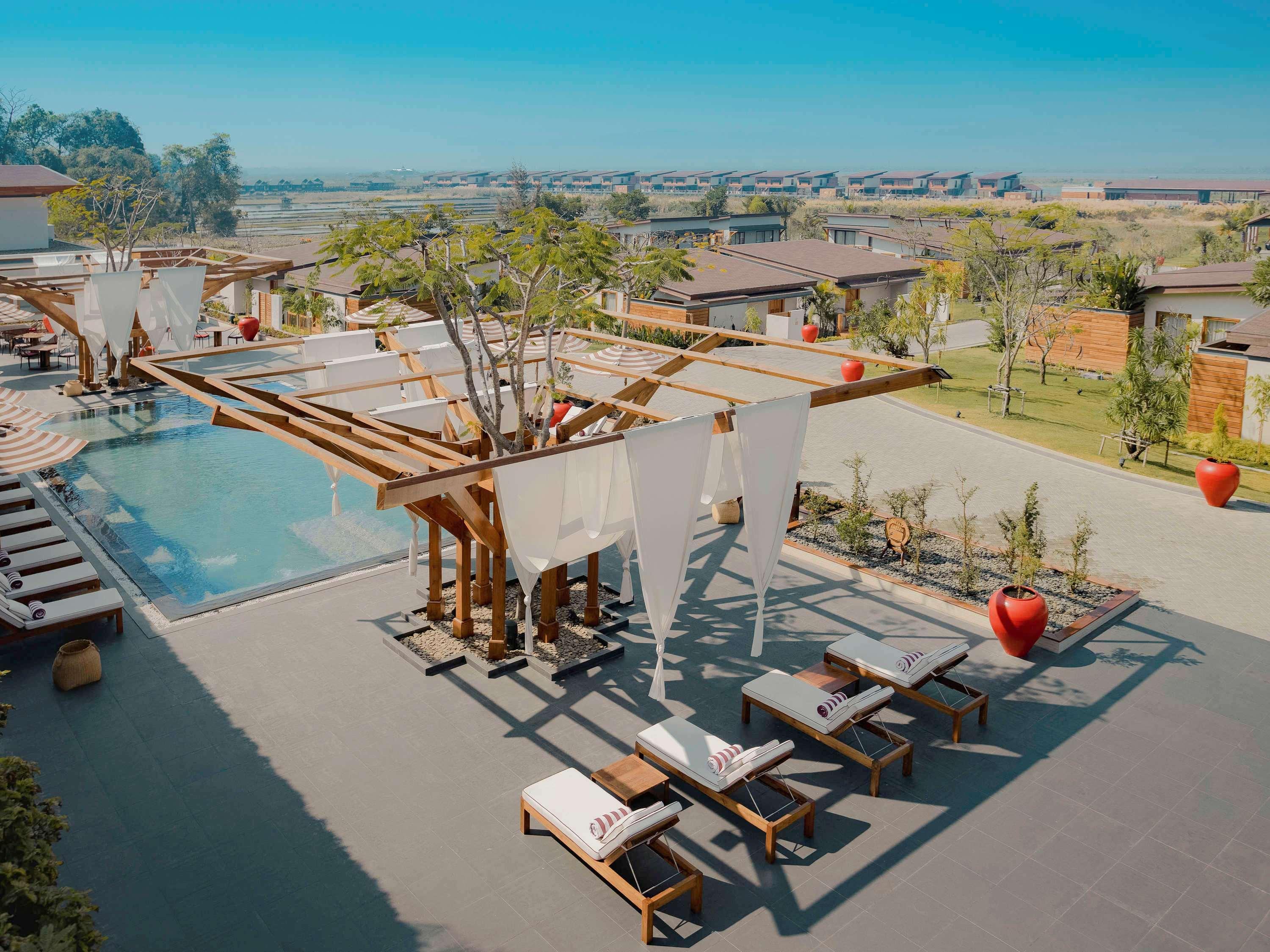 Sofitel Inle Lake Myat Min Ywama Екстер'єр фото