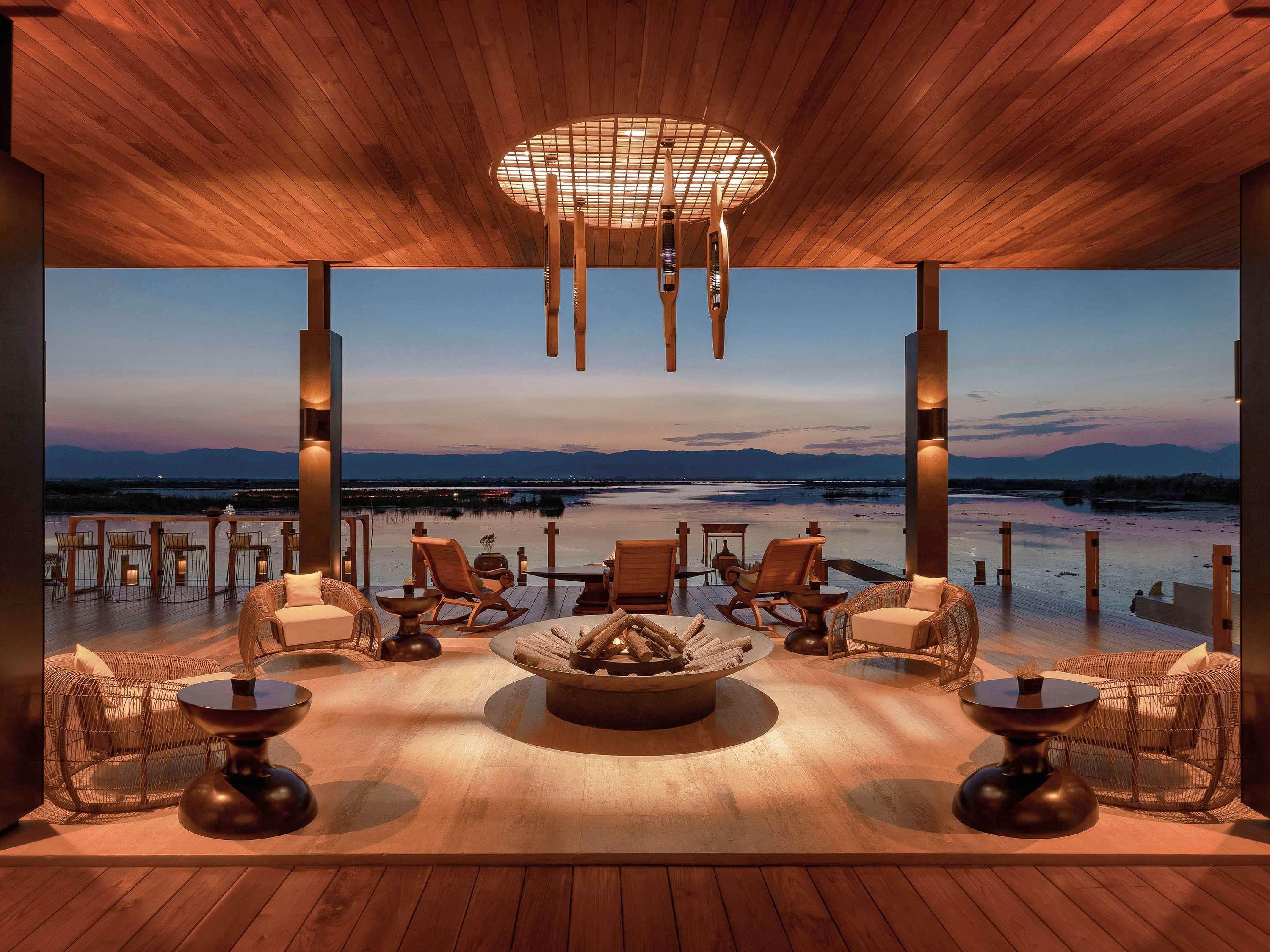 Sofitel Inle Lake Myat Min Ywama Екстер'єр фото