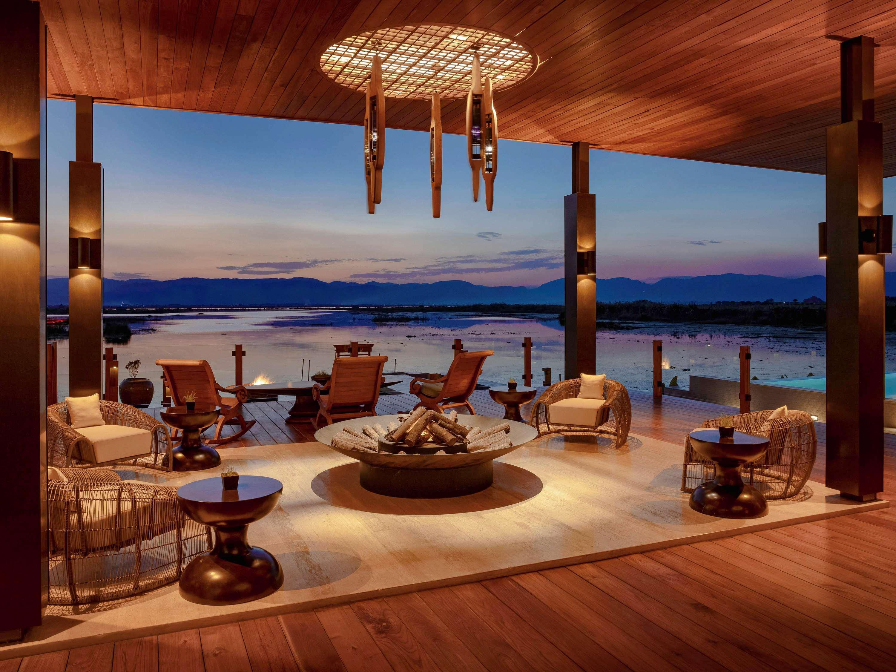 Sofitel Inle Lake Myat Min Ywama Екстер'єр фото