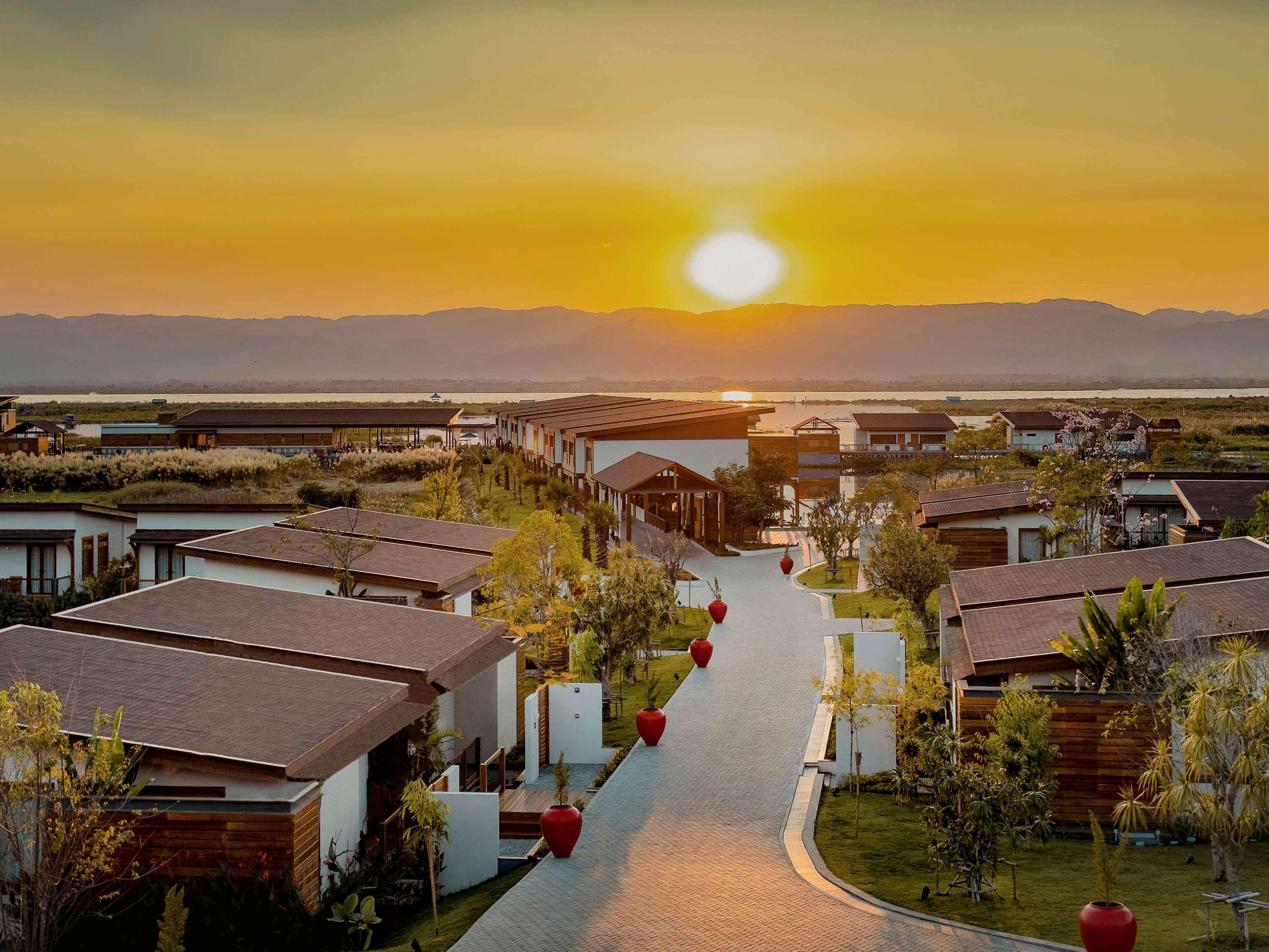 Sofitel Inle Lake Myat Min Ywama Екстер'єр фото
